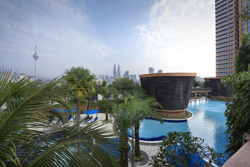 Ferienwohnung Al Sadirgroup At Time Sqaure Kuala Lumpur Exterior foto