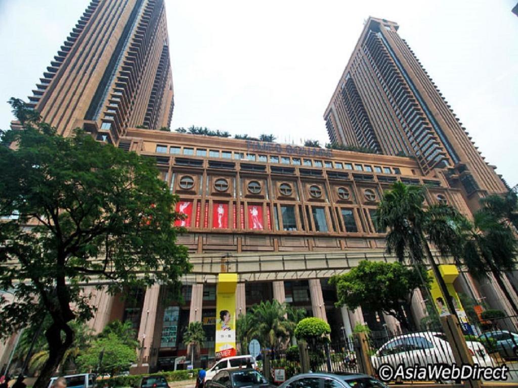 Ferienwohnung Al Sadirgroup At Time Sqaure Kuala Lumpur Exterior foto